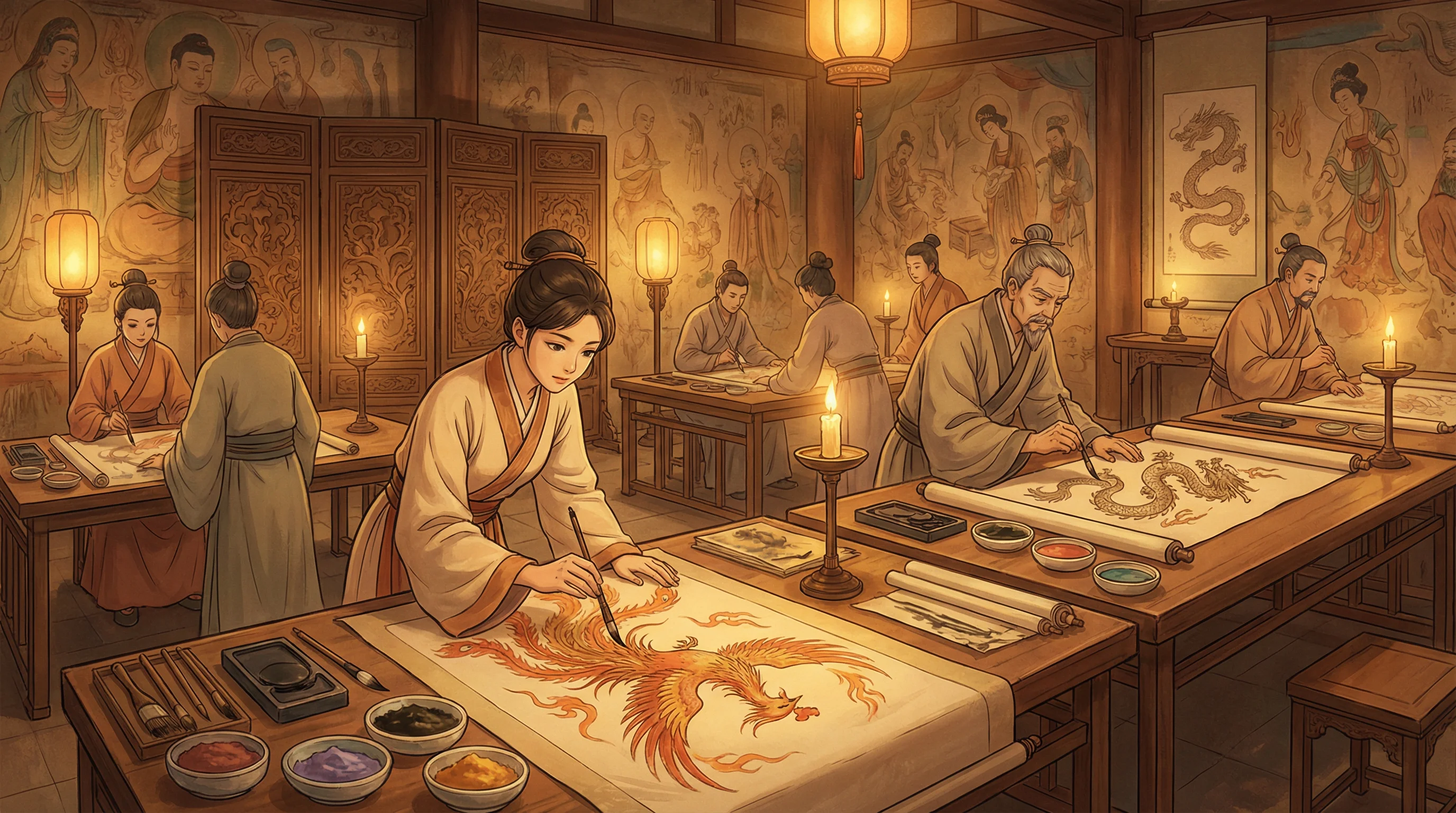 画师入驻 - 亚洲乱码高清午夜理论电影 国风动漫画师