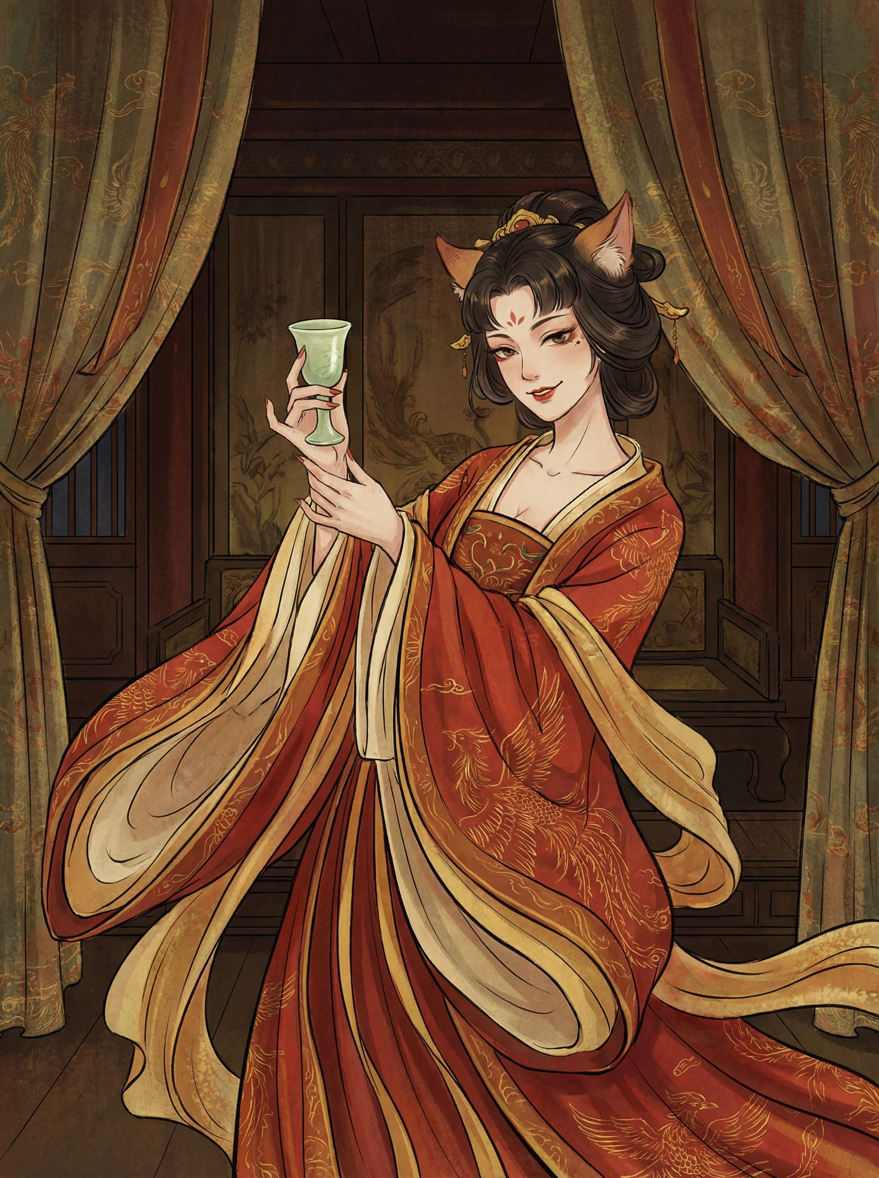 妲己 - 亚洲乱码高清午夜理论电影 封神榜截教动漫角色