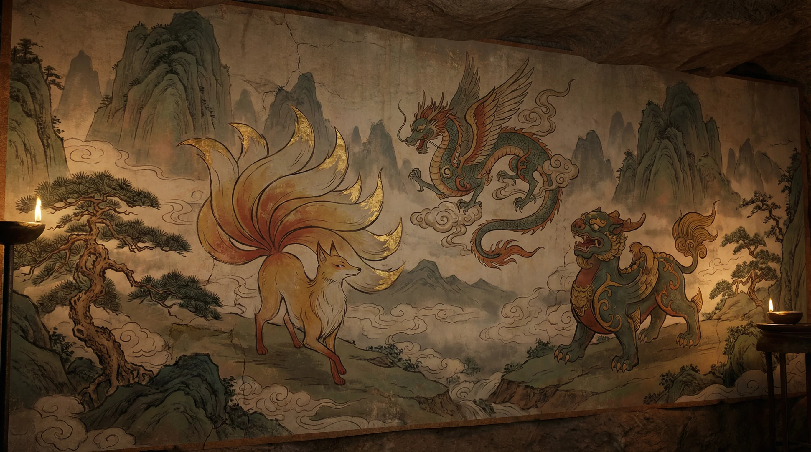 山海经 - 亚洲乱码高清午夜理论电影 上古神兽动漫